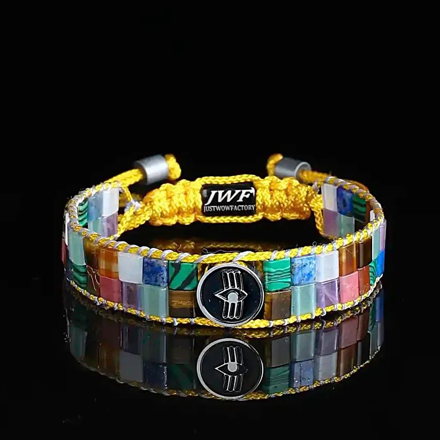 Cosmic Balance 7 Chakra Bracelet