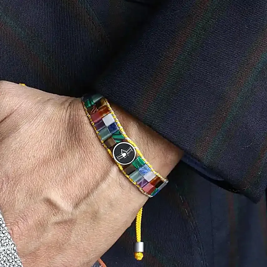 Cosmic Balance 7 Chakra Bracelet