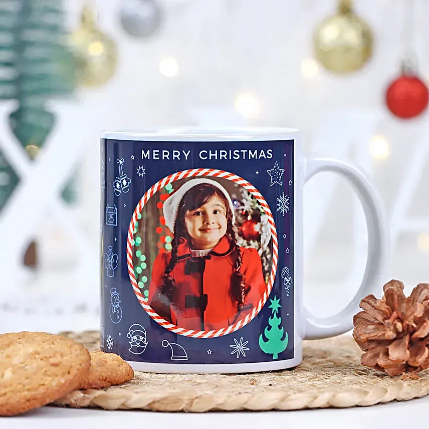 Cosy Christmas Personalised Mug