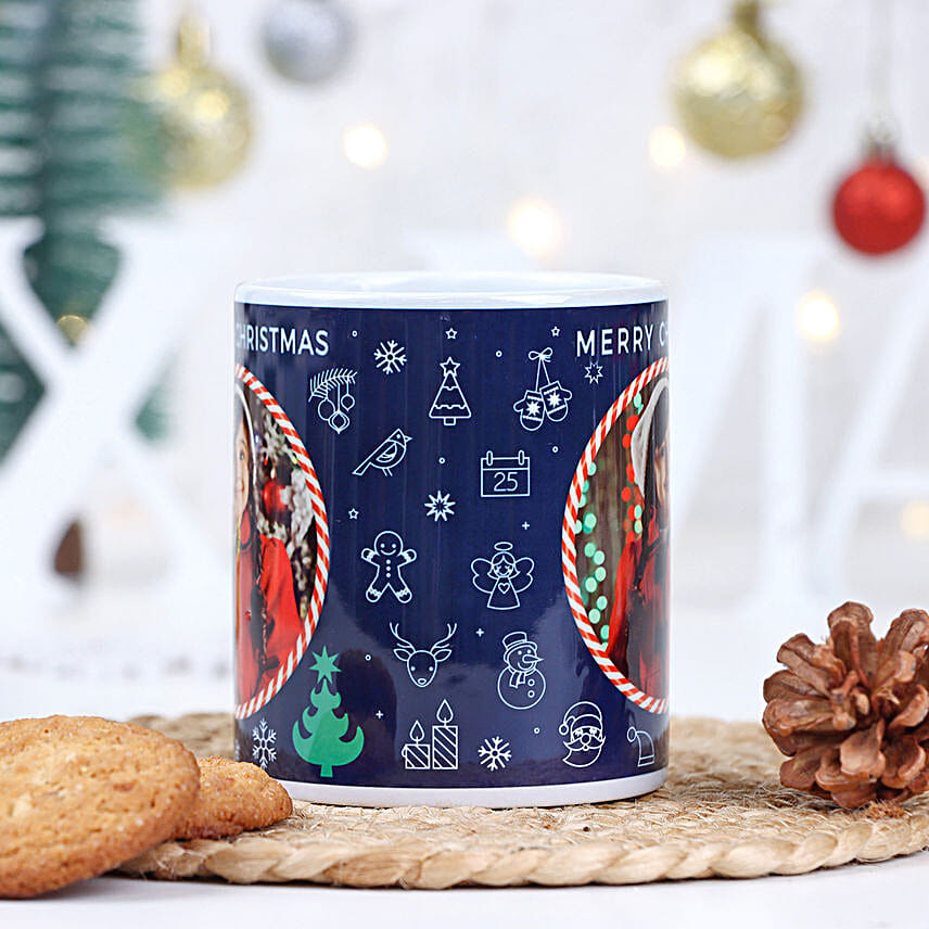 Cosy Christmas Personalised Mug