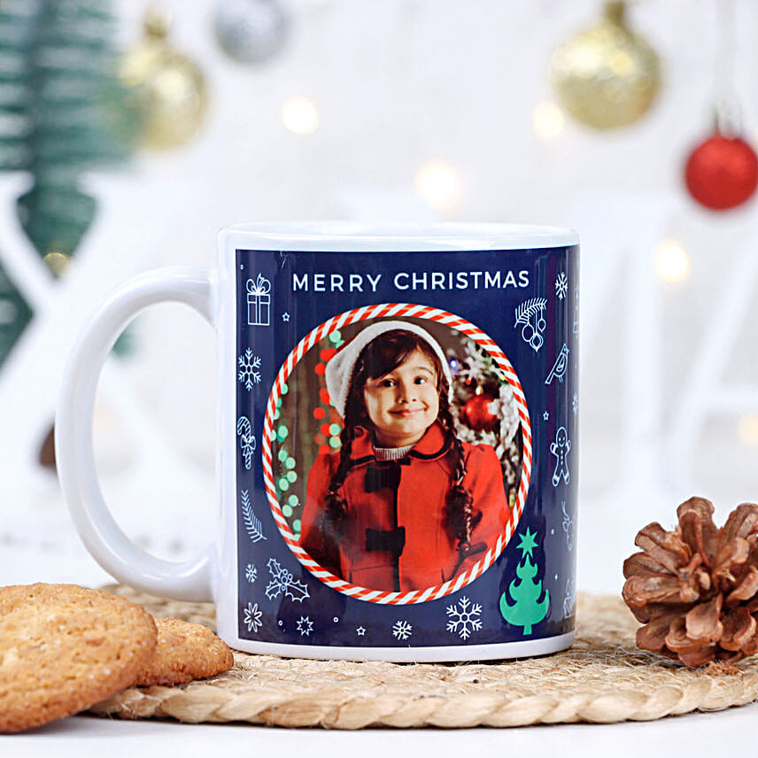 Cosy Christmas Personalised Mug