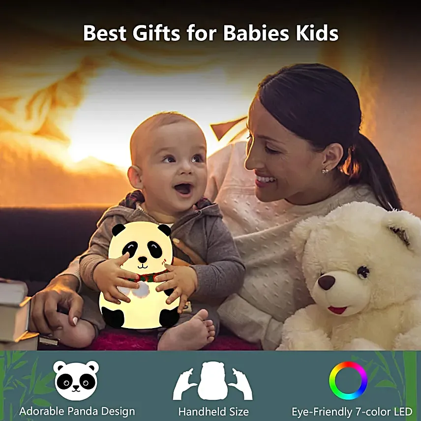 Cosy Panda Night Lamp