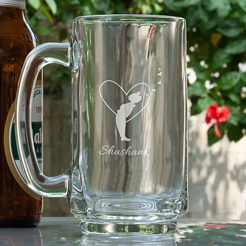 Customised Beer Mugs For Couple Online