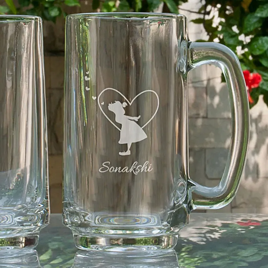 Customised Beer Mugs For Couple Online