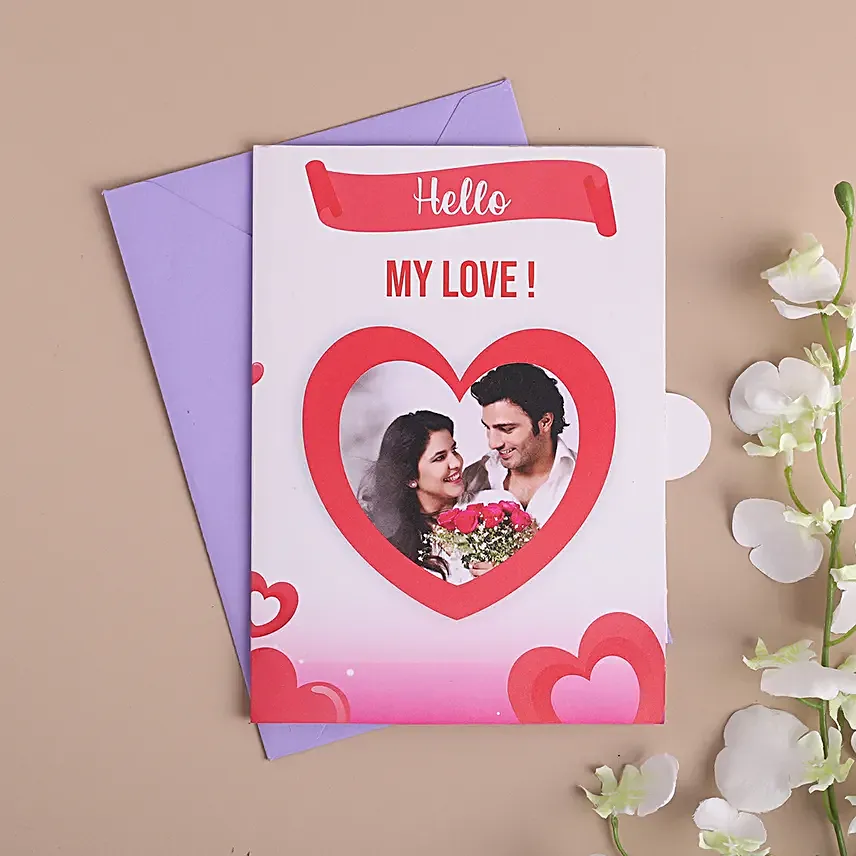 Couple Pop Up Greeting Card
