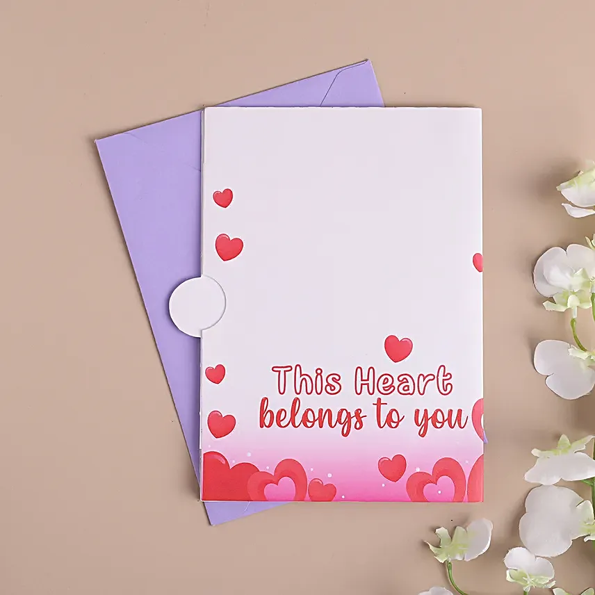Couple Pop Up Greeting Card