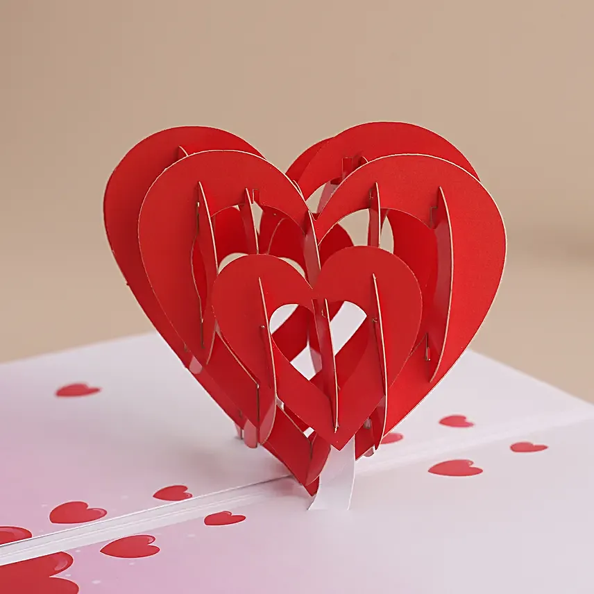 Couple Pop Up Greeting Card