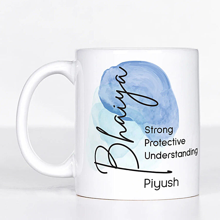 Couple Rakhi N Mug Combo