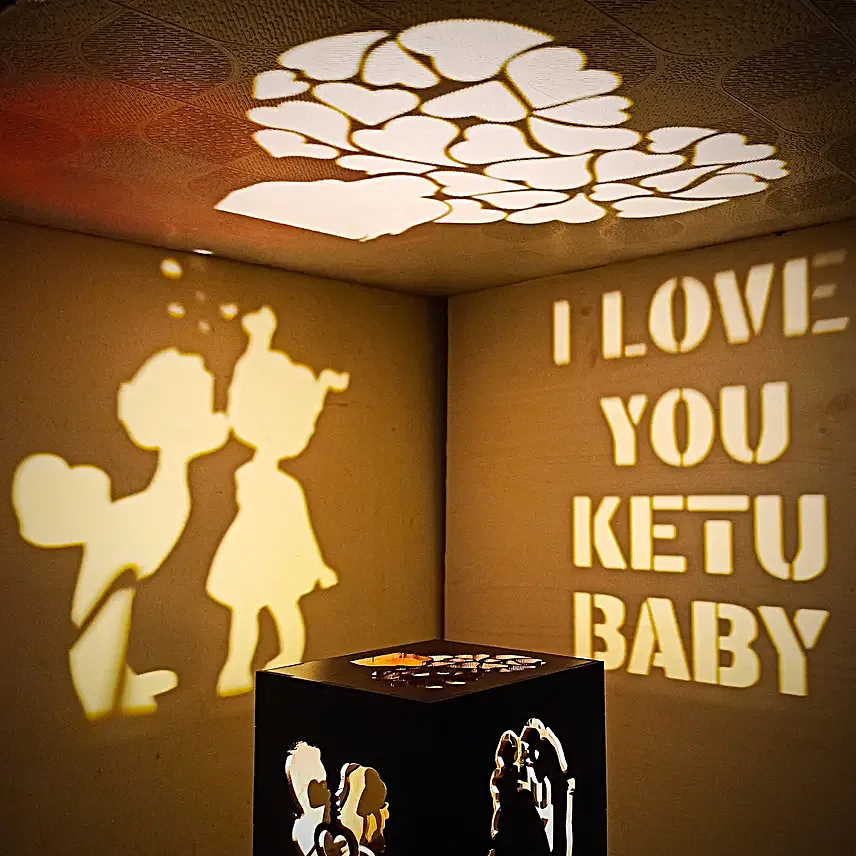 Couple Special Shadow box