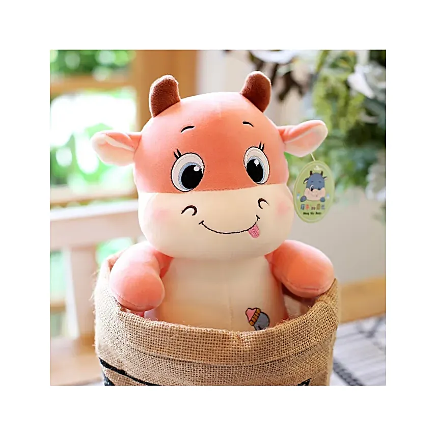Cow Cuddly Toy
