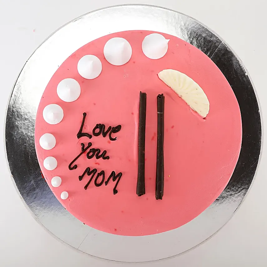 Creamy Cake For mom