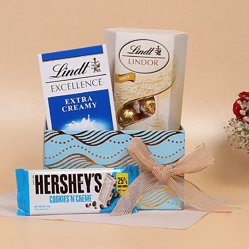 Creamy Goodness Chocolate Hamper