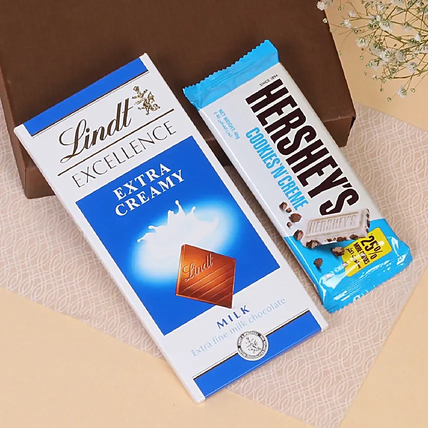 Creamy Goodness Chocolate Hamper