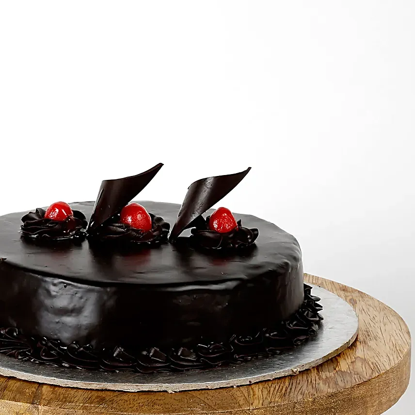 Online  Cake And Romantic Tunes Combo