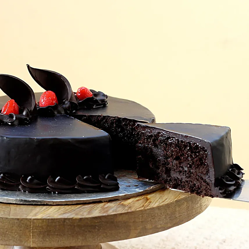 Online  Cake And Romantic Tunes Combo