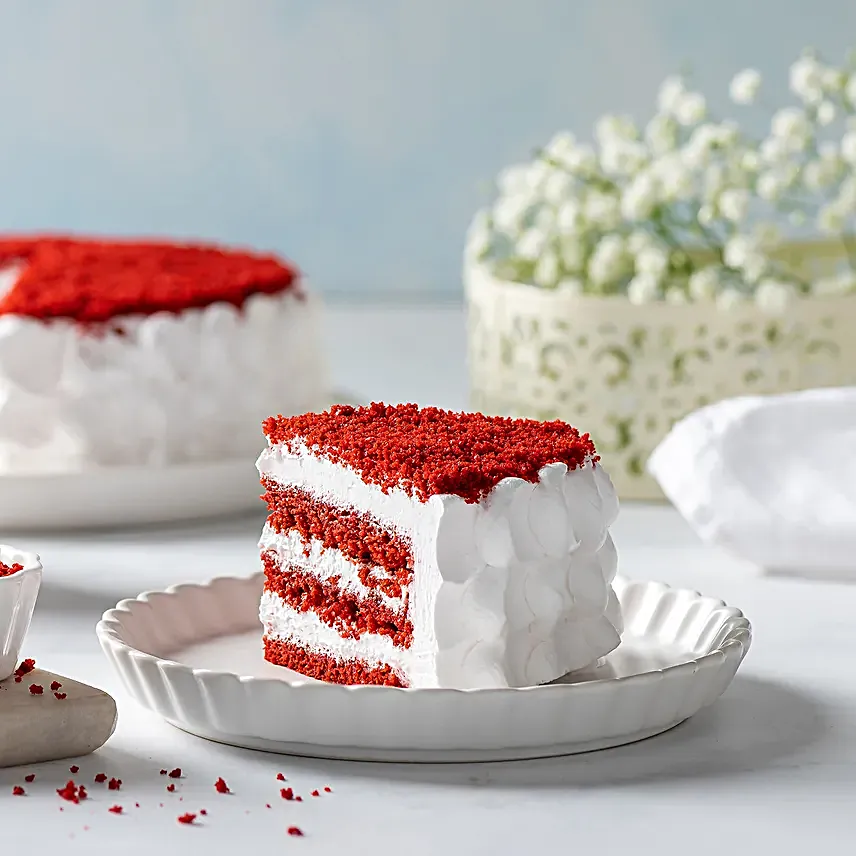 Designer Red Velvet Cake Online