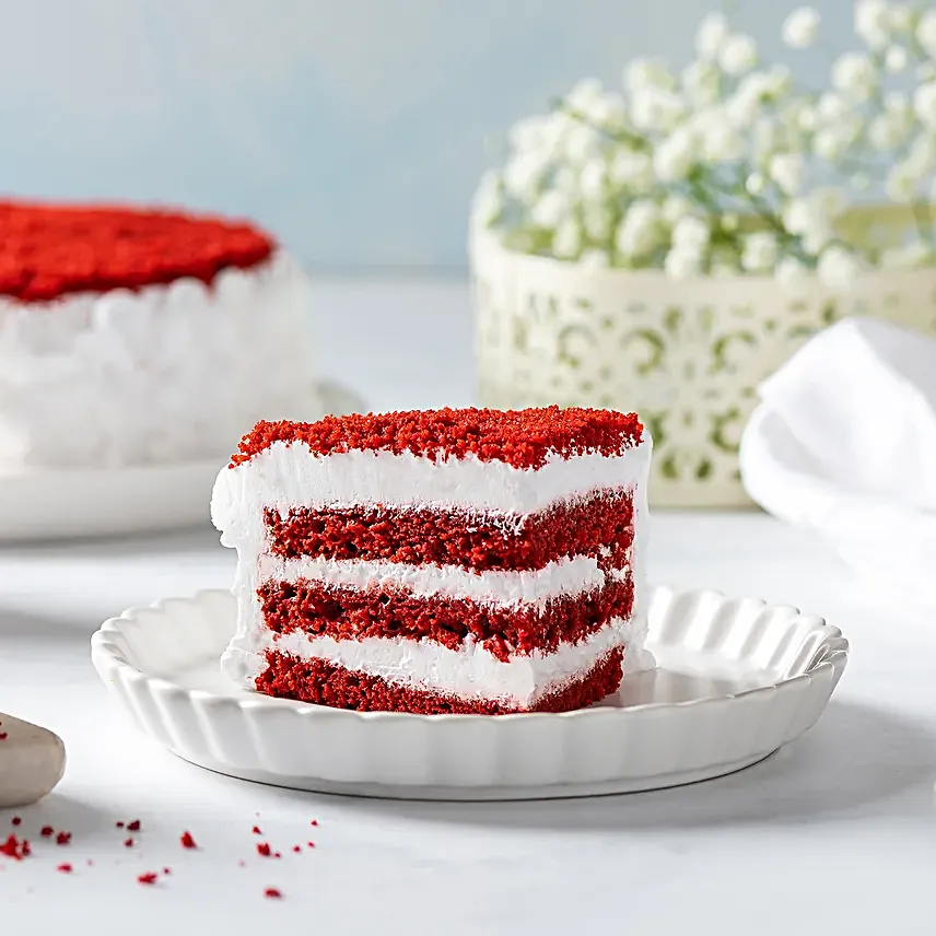 Designer Red Velvet Cake Online