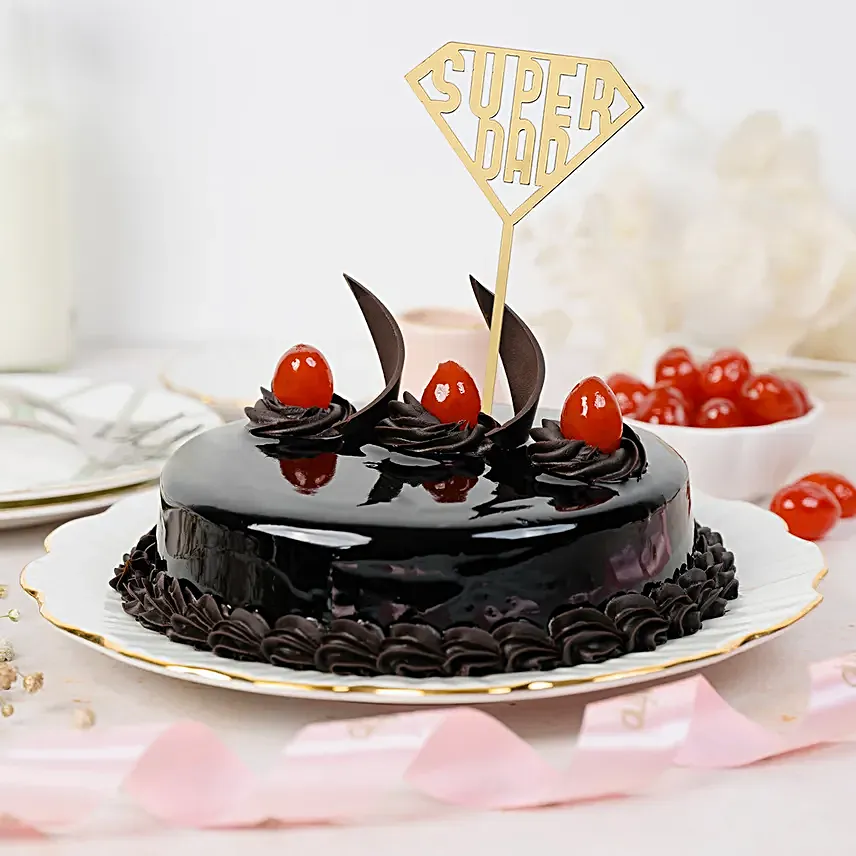 Creamy Truffle Affection for Dad