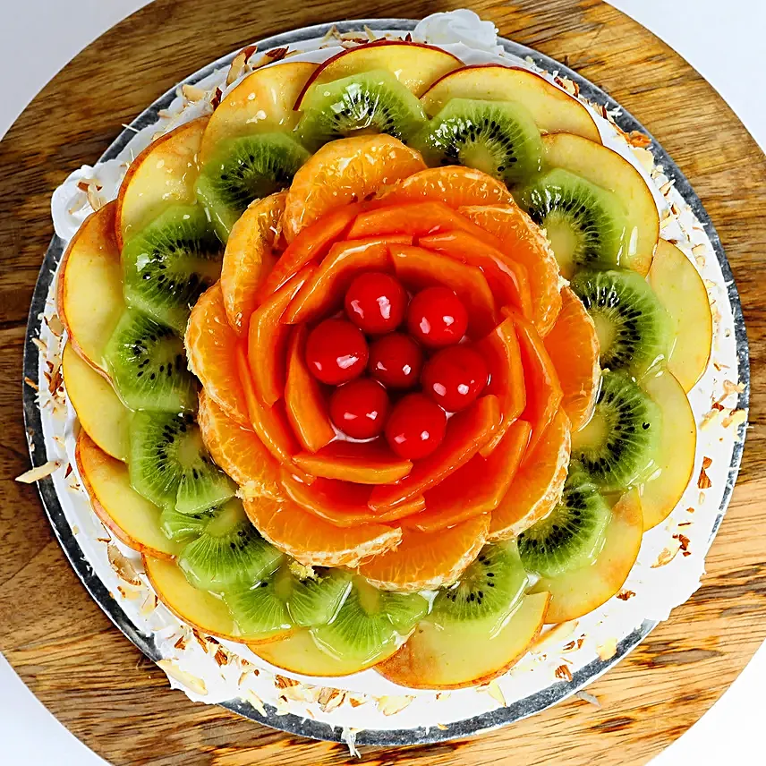Effervescent Fruit Cake Half KG
