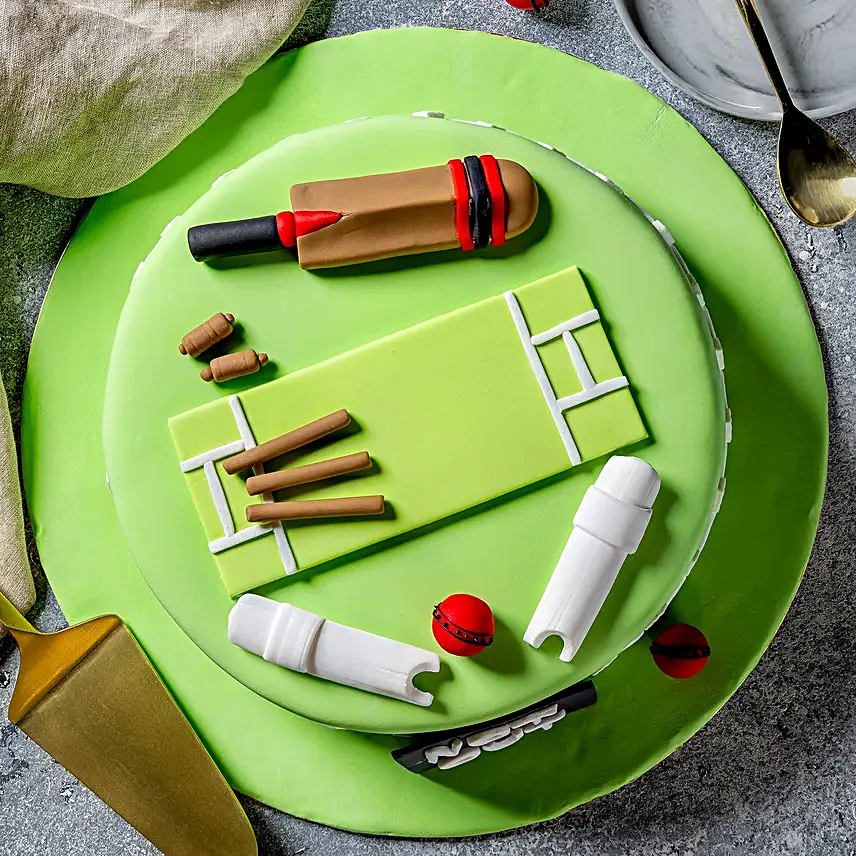Cricket Royale Chocolate Cake