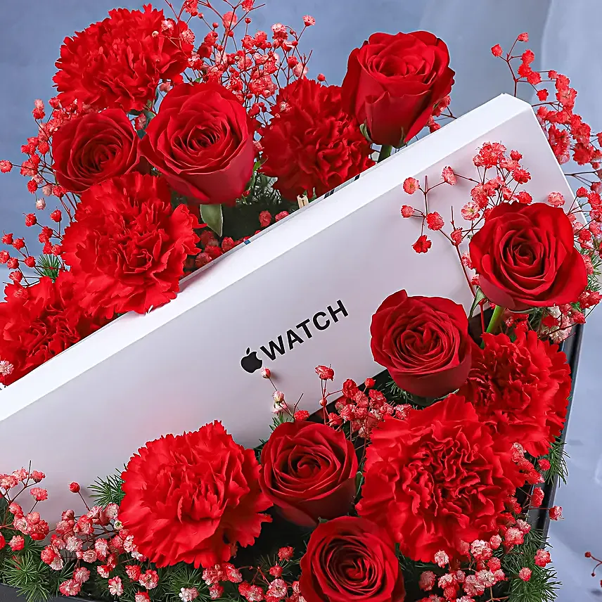 Apple Watch & Crimson Crescendo-Starlight