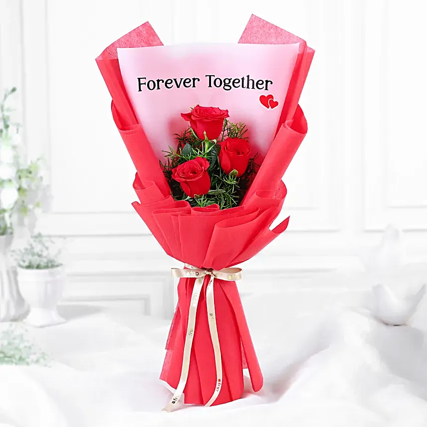 Crimson Petals N Chocolates Duo