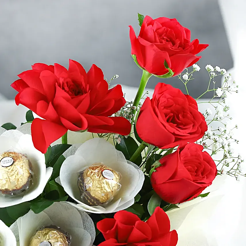 Crimson Whispers N Golden Kisses