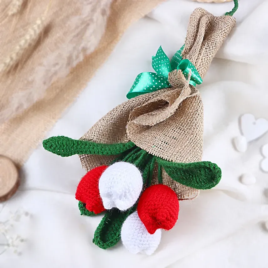 Crochet Flower TulipBouquet