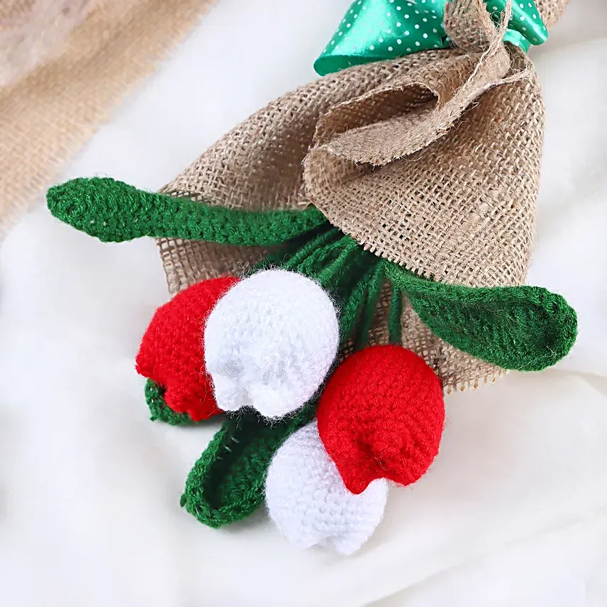 Crochet Flower TulipBouquet