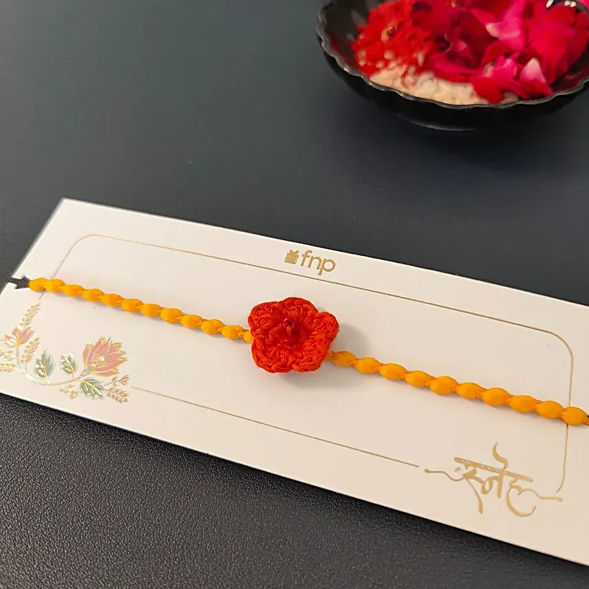 Crochet Rakhis