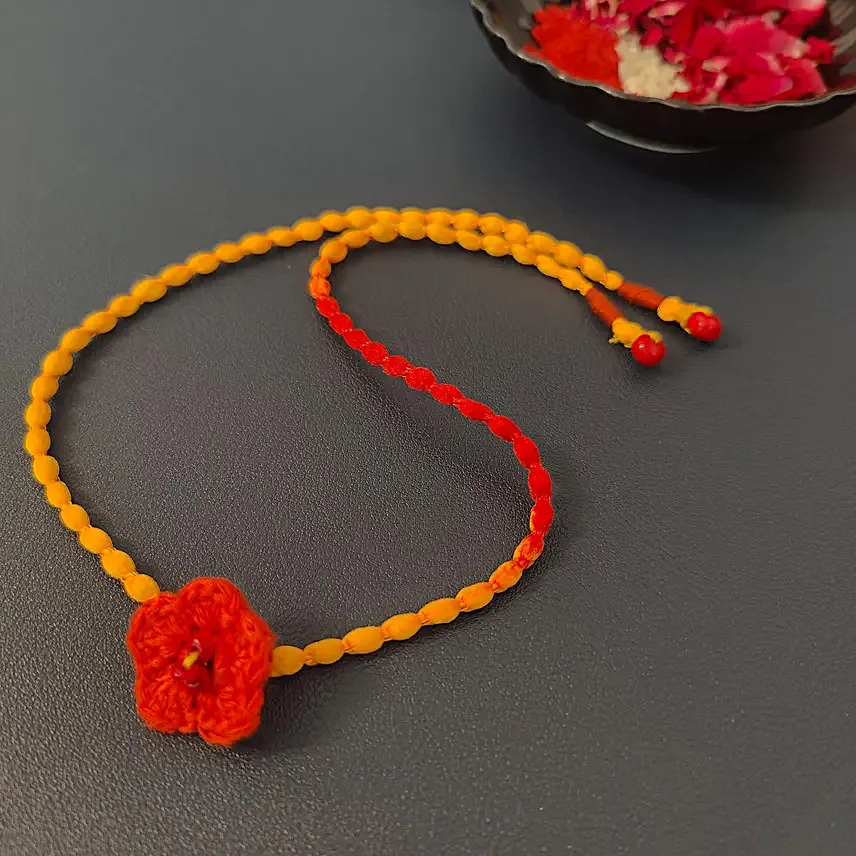 Crochet Rakhis