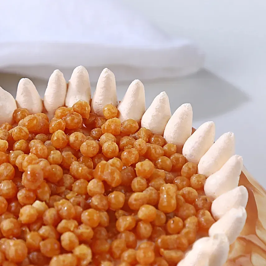 Crunchy Butterscotch Delight Cake Half Kg