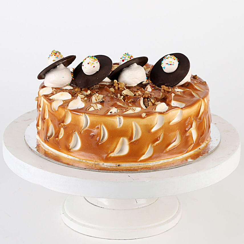 OnlineCrunchy  Walnut Cake