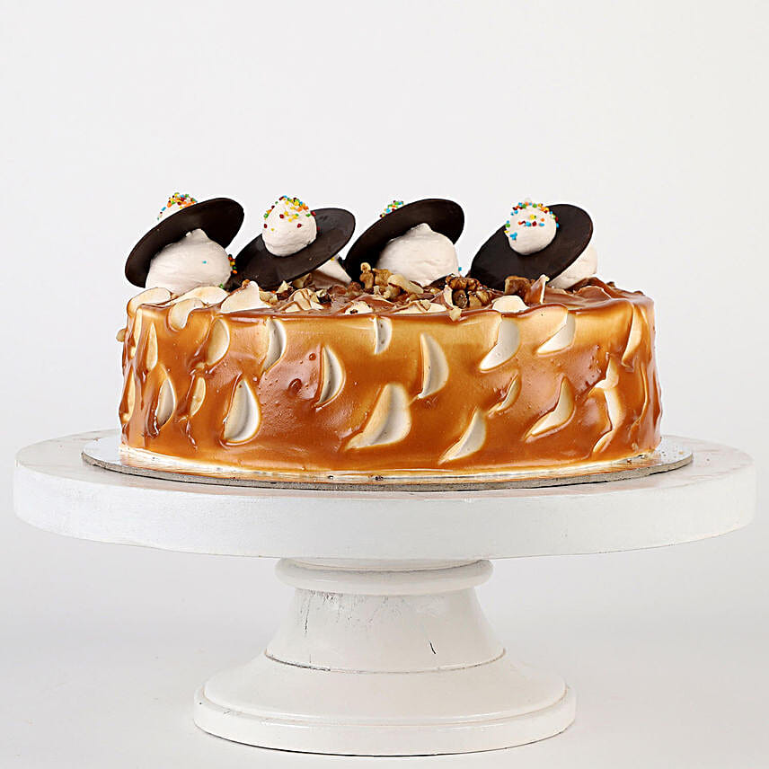 OnlineCrunchy  Walnut Cake