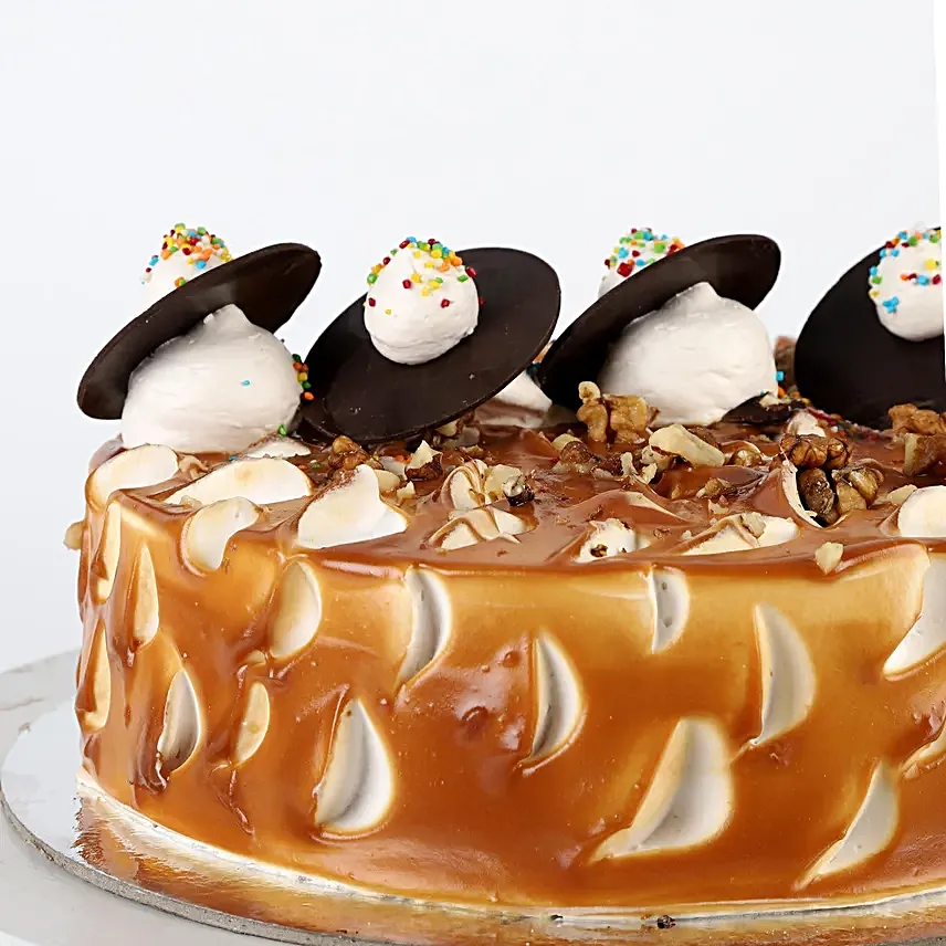 OnlineCrunchy  Walnut Cake