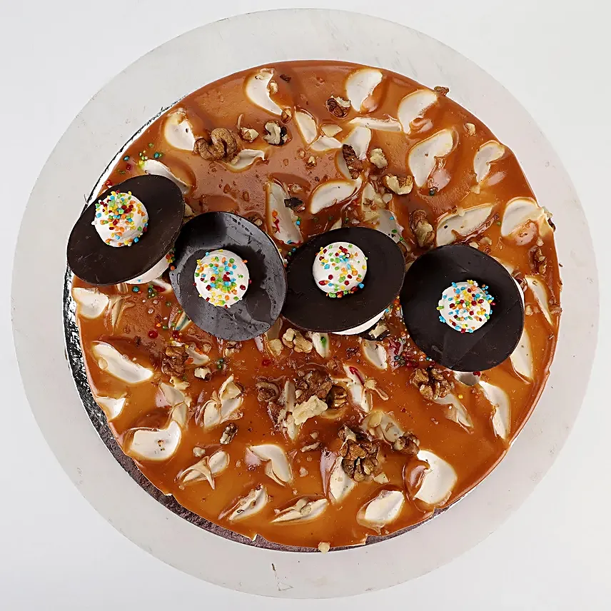 OnlineCrunchy  Walnut Cake