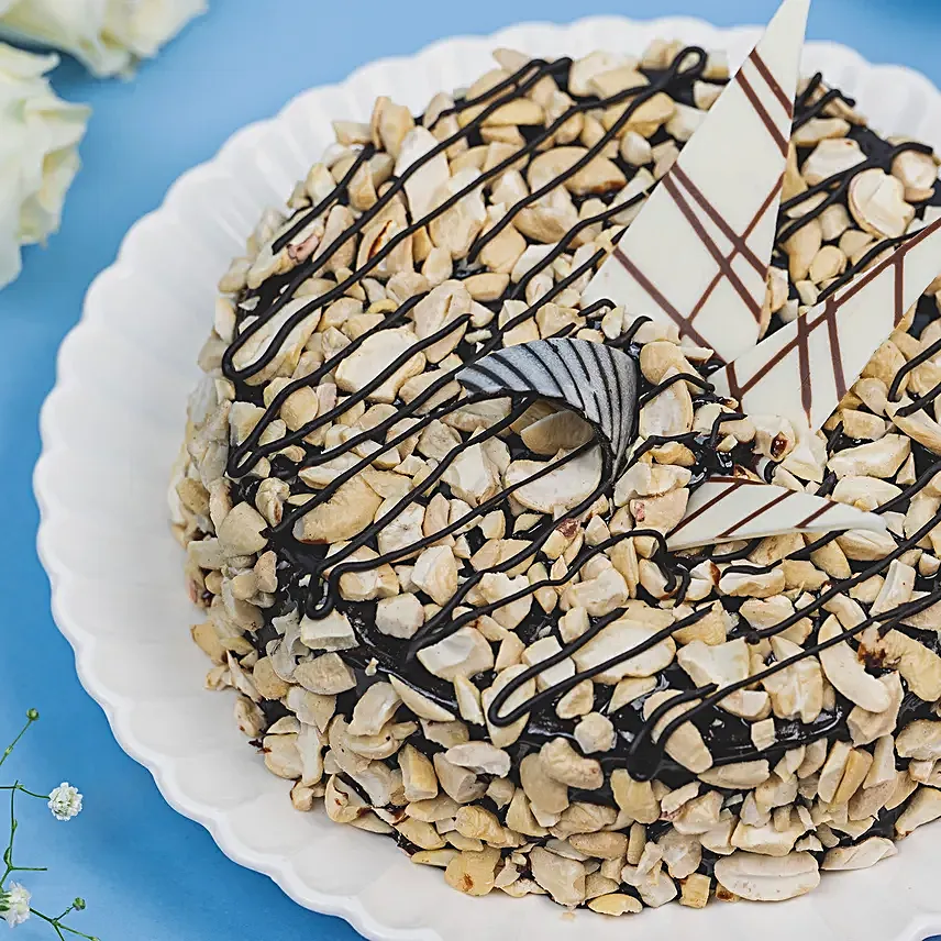 Crunchy Coco Cake Half kg