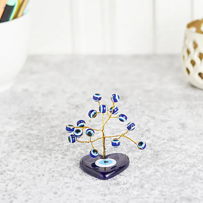 Crystal Evil Eye Tree