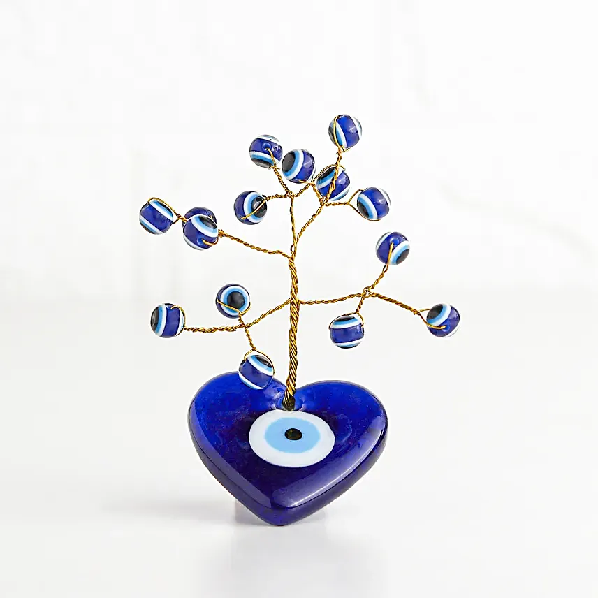 Crystal Evil Eye Tree