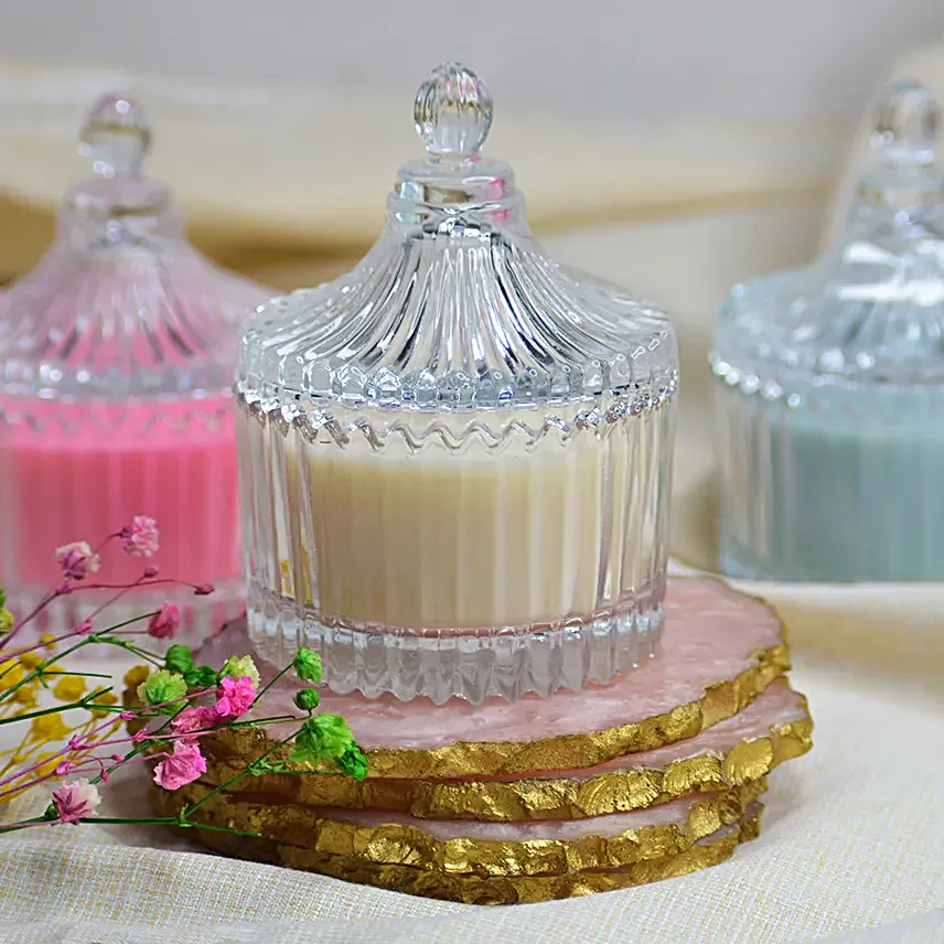 Crystal Jar Candle