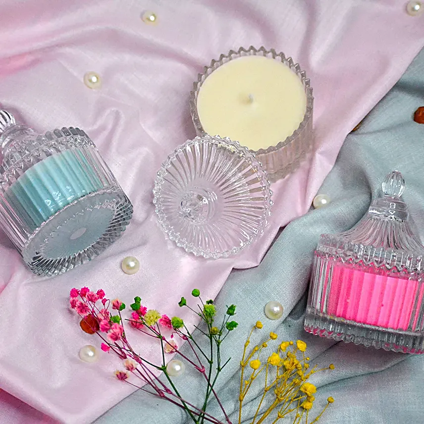 Crystal Jar Candle