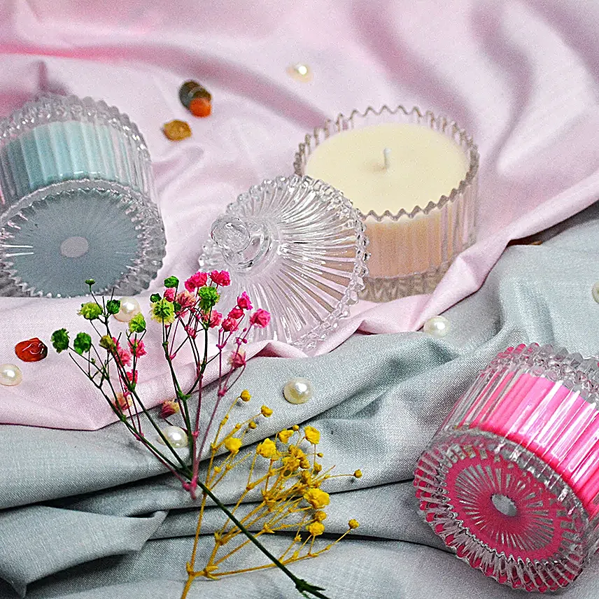 Crystal Jar Candle