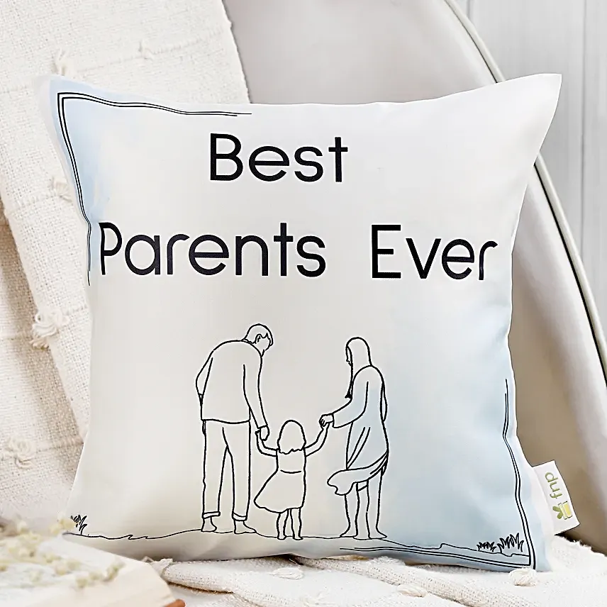 Cushion For Best Parents