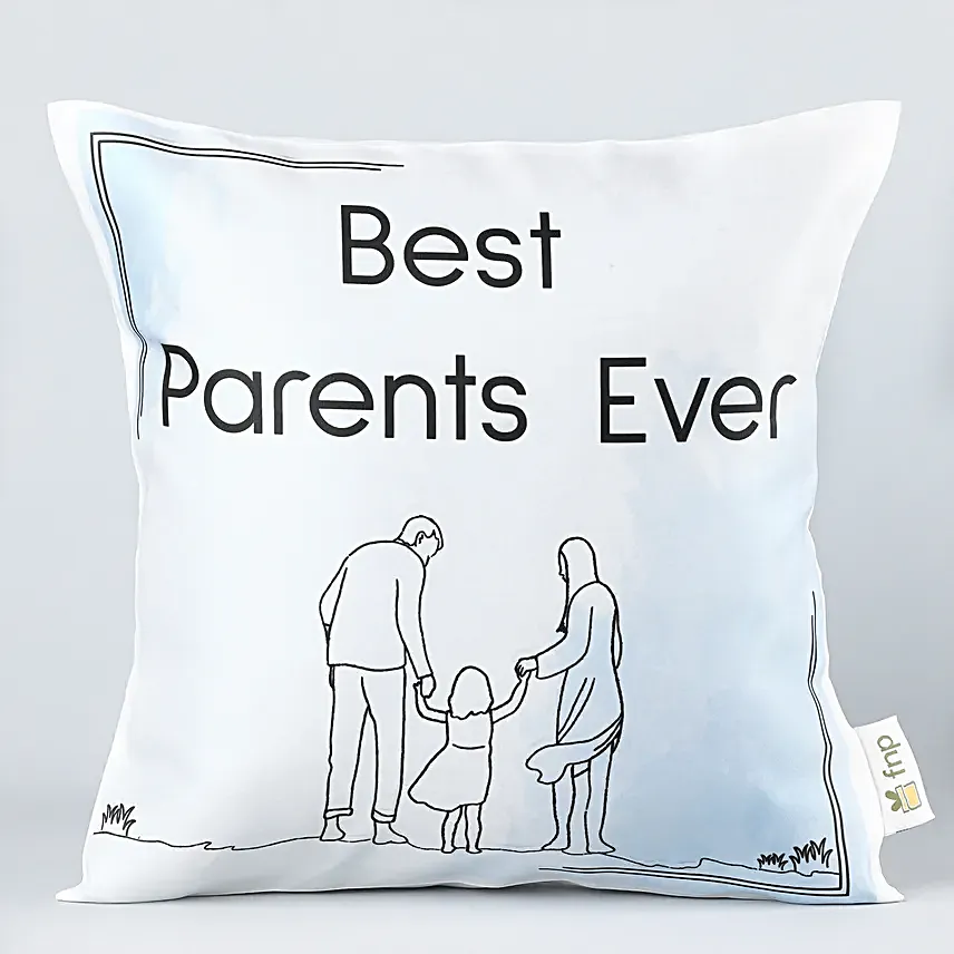 Cushion For Best Parents