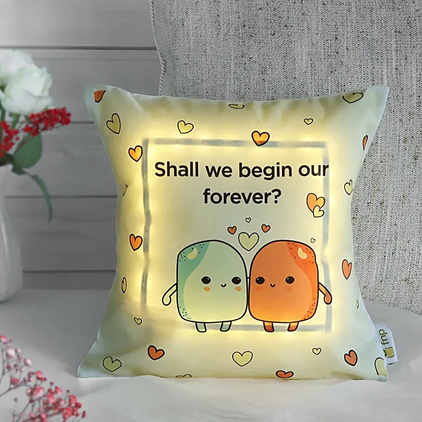 Cushion of Lov