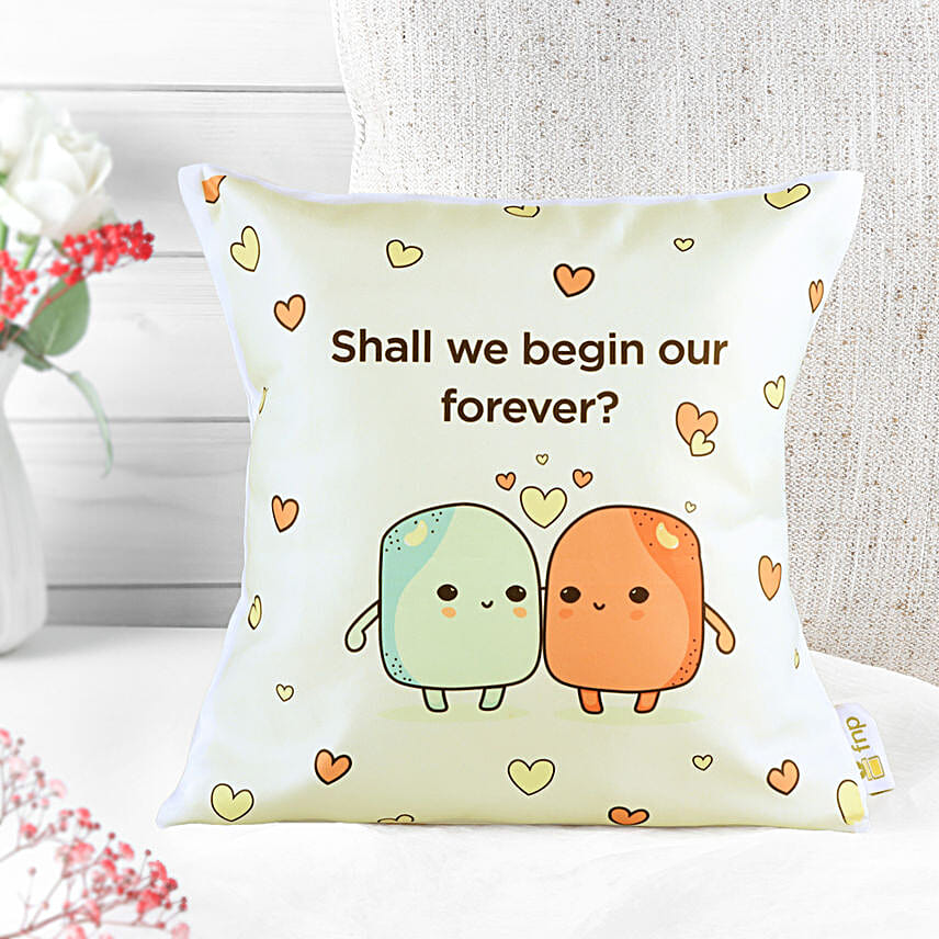 Cushion of Lov