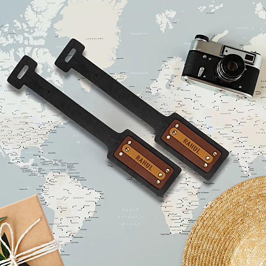 Custom Charm Luggage Tags