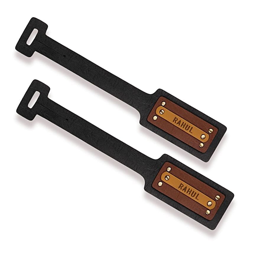 Custom Charm Luggage Tags