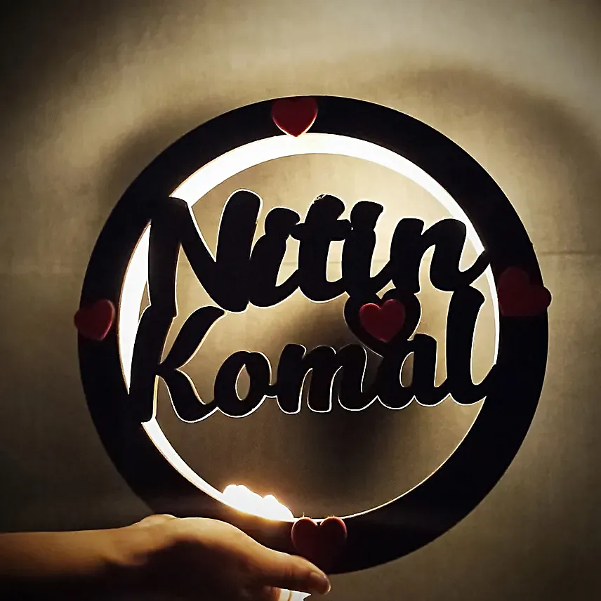 OnlineCouple Round Frame