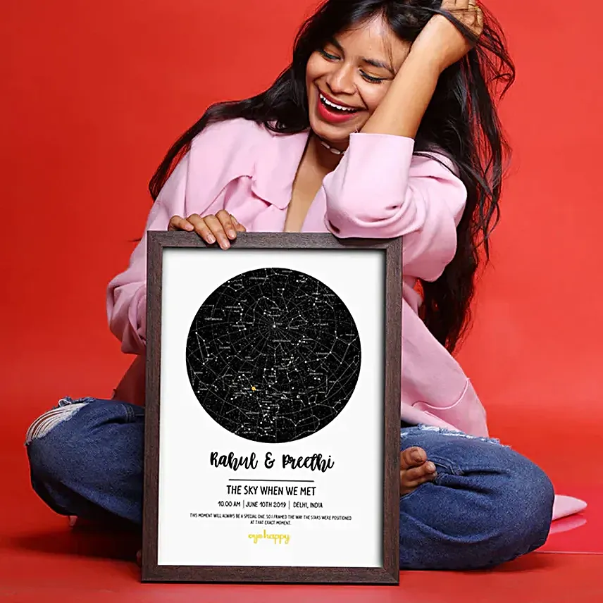 Custom Star Map